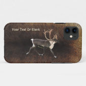 Bull Cariou (rendier) Case-Mate iPhone Case (Achterkant (horizontaal))