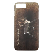 Bull Cariou (rendier) Case-Mate iPhone Case (Achterkant)