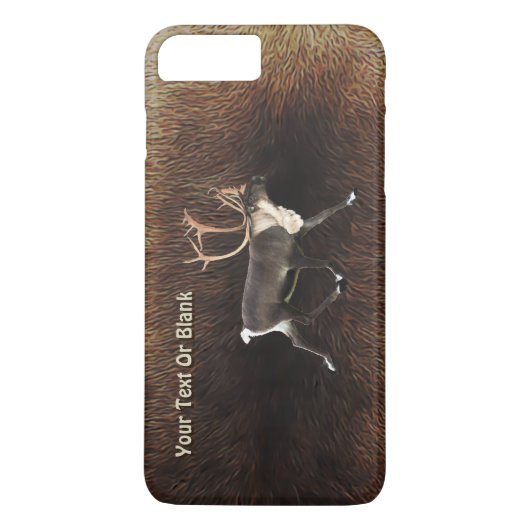 Bull Cariou (rendier) Case-Mate iPhone Case (Achterkant)