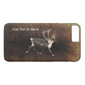 Bull Cariou (rendier) Case-Mate iPhone Case (Achterkant (Horizontaal))