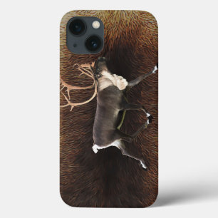 Bull Cariou (rendier) Case-Mate iPhone Case