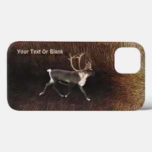 Bull Cariou (rendier) Hoesje-Mate iPhone Case