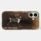 Bull Cariou (rendier) Hoesje-Mate iPhone Case (Achterkant (horizontaal))