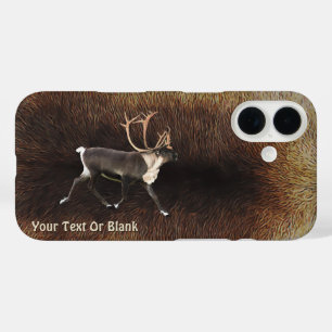 Bull Cariou (rendier) Hoesje-Mate iPhone Case
