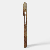 Bull Cariou (rendier) Hoesje-Mate iPhone Case (Achterkant / Links)