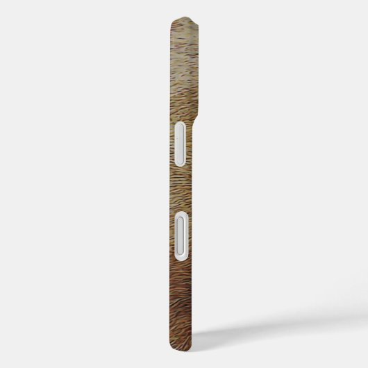 Bull Cariou (rendier) Hoesje-Mate iPhone Case (Achterkant / Rechts)