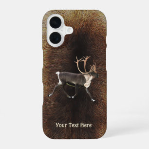 Bull Cariou (rendier) Hoesje-Mate iPhone Case 16 Hoesje