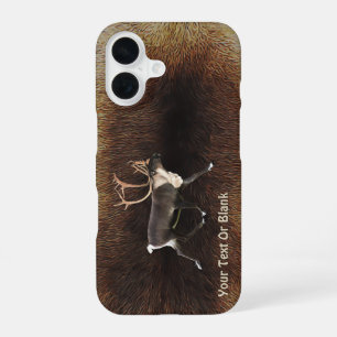 Bull Cariou (rendier) Hoesje-Mate iPhone Case 16 Hoesje