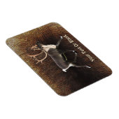 Bull Cariou (rendier) Magneet (Rechterzijde)