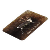 Bull Cariou (rendier) Magneet (Linkerzijde)