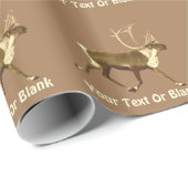 Bull Cariou - Sepia Cadeaupapier (Rol Hoek)