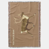 Bull Cariou - Sepia Deken (Voorkant Verticaal)