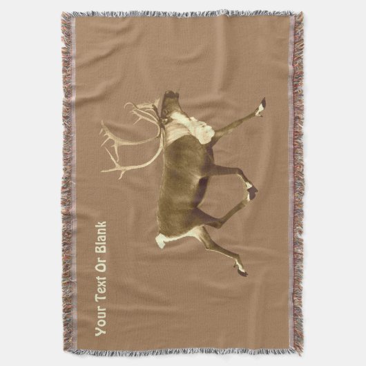 Bull Cariou - Sepia Deken (Voorkant Verticaal)