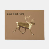 Bull Cariou - Sepia Deurmat (Voorkant)