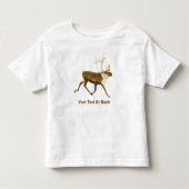 Bull Cariou - Sepia Kinder Shirts (Voorkant)