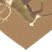 Bull Cariou - Sepia Korte Tafelloper (Hoek)