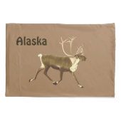 Bull Cariou - Sepia Kussensloop (Achterkant)