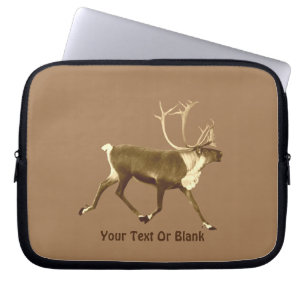 Bull Cariou - Sepia Laptop Sleeve