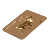 Bull Cariou - Sepia Magneet (Linkerzijde)