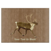 Bull Cariou - Sepia Snijplank (Voorkant)