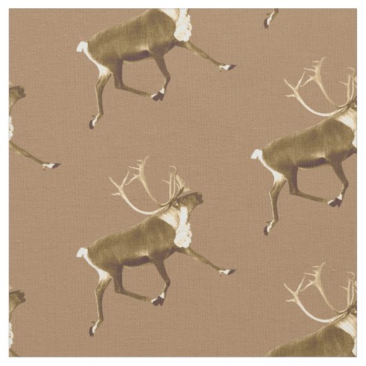 Bull Cariou - Sepia Stof (Close Up)