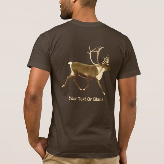 Bull Cariou - Sepia T-shirt (Achterkant)