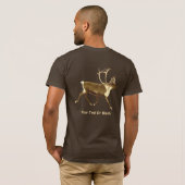 Bull Cariou - Sepia T-shirt (Achterkant volledig)