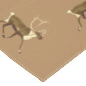 Bull Cariou - Sepia Tafelkleed (Gekanteld)