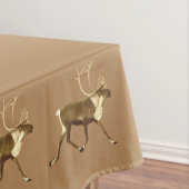 Bull Cariou - Sepia Tafelkleed (Voorbeeld)