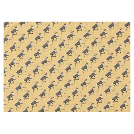 Bull Cariou Tafelkleed (Voorkant (Horizontaal))