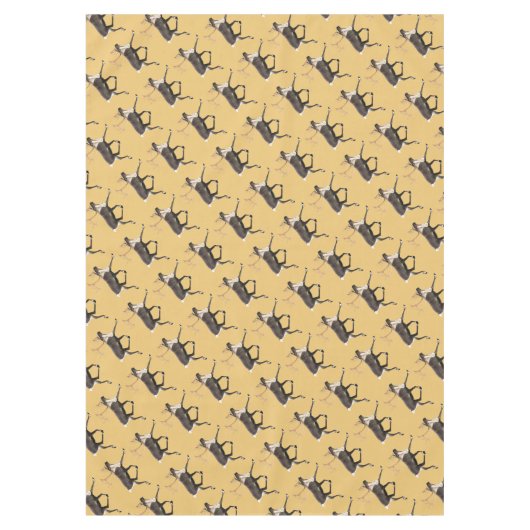 Bull Cariou Tafelkleed (Voorkant)