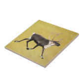 Bull Cariou Tegeltje (Zijkant)