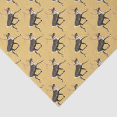 Bull Cariou Tissuepapier (Detail)