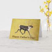 Bull Cariou Vaderdag Kaart (Gele Bloem)