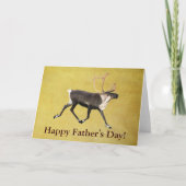 Bull Cariou Vaderdag Kaart (Voorkant)