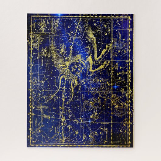 Bull Constellation Legpuzzel (Verticaal)