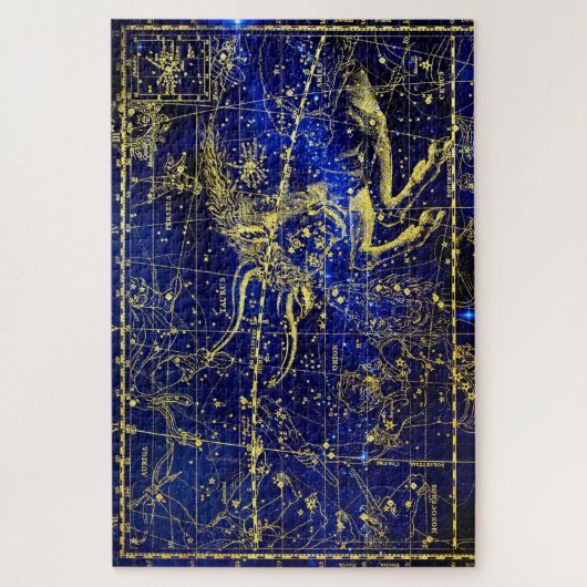 Bull Constellation Legpuzzel (Verticaal)