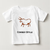 Bull Cowboy stijl bruin (Voorkant)