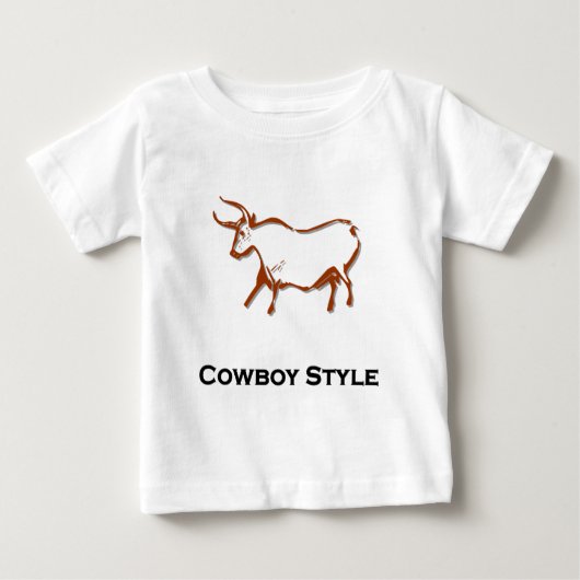 Bull Cowboy stijl bruin (Voorkant)