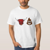 Bull Crap T-shirt (Voorkant)
