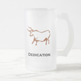 Bull Dedication Brown Matglas Bierpul