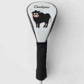 Bull Design Golfheadcover (Voorkant)