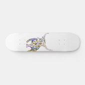 Bull Design Graphic Skateboard (Horizontaal)