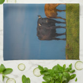 Bull design Handdoek (Gevouwen)