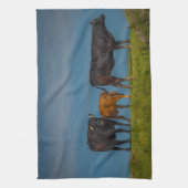 Bull design Handdoek (Verticaal)