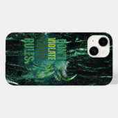 Bull design | Reminder | Motivation Case-Mate iPhone Case (Achterkant (horizontaal))