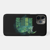 Bull design | Reminder | Motivation Case-Mate iPhone Case (Achterkant (horizontaal))