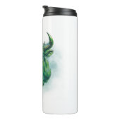 Bull design | Reminder | Motivation Thermosbeker (Geroteerd rechts)