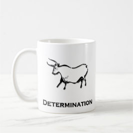 Bull Determination Black Koffiemok