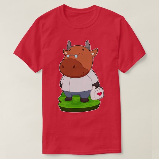 Bull Doctor EHBO-kit T-shirt (Design voorkant)